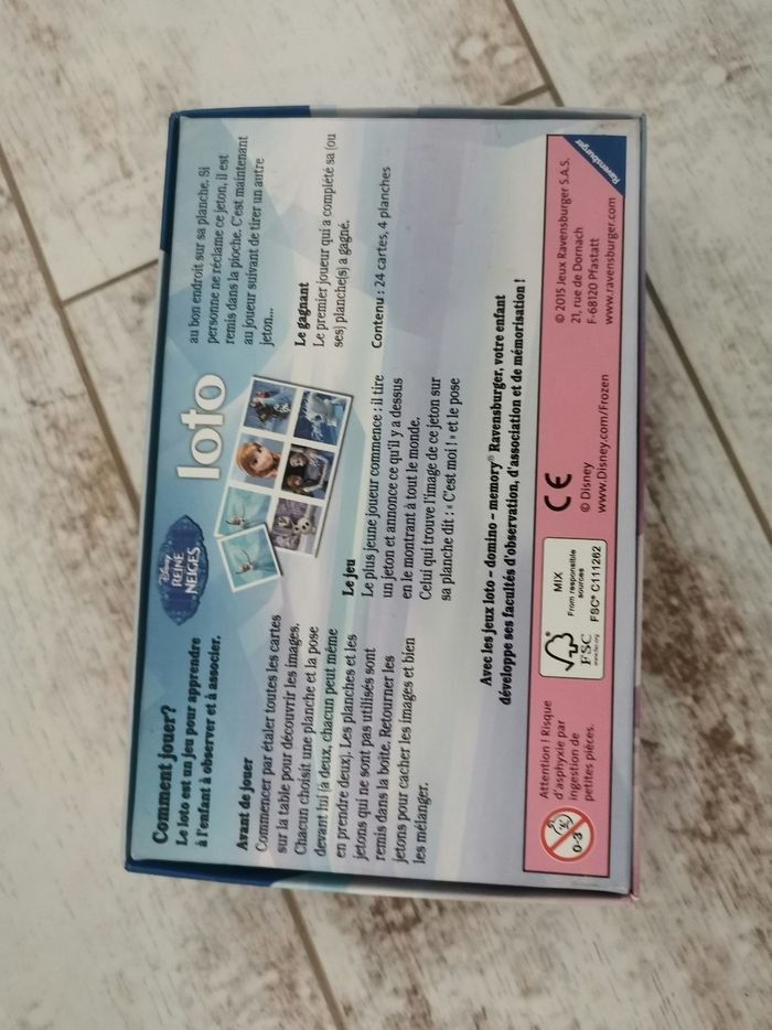 Loto la Reine des Neiges - photo numéro 3