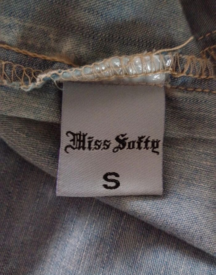 Tunique jeans - photo numéro 4