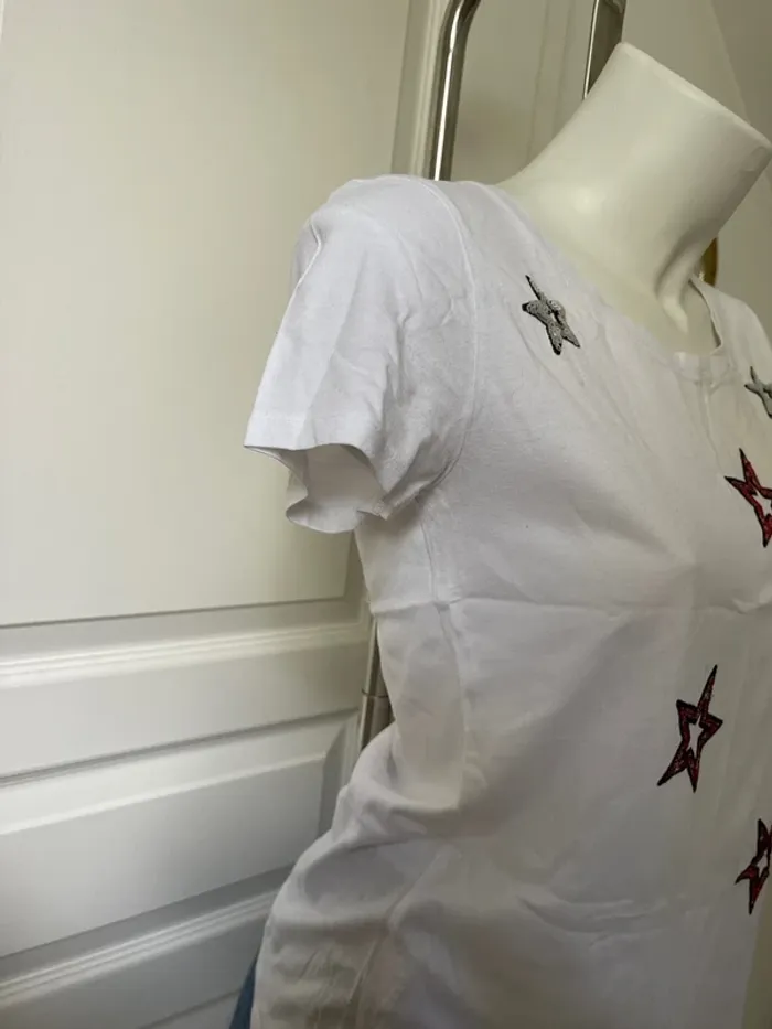 T-shirt étoile - photo numéro 10