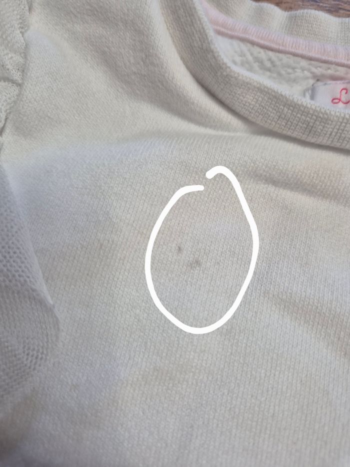 Pull court style croc top Lili Gaufrette 4 ans - photo numéro 5