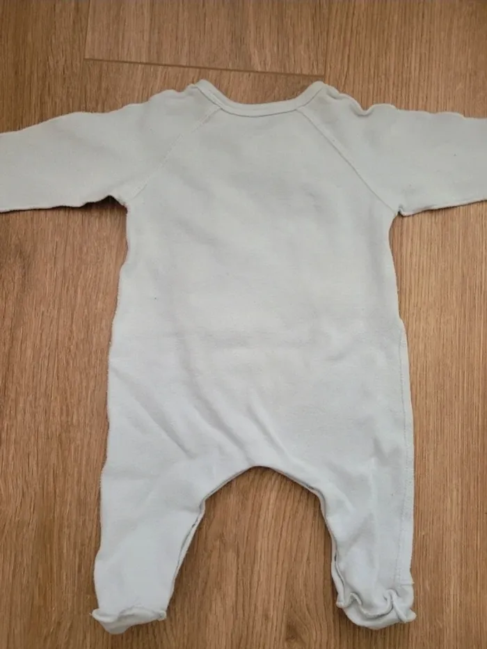 Pyjama bébé P'tit Bisou 1 mois - photo numéro 5