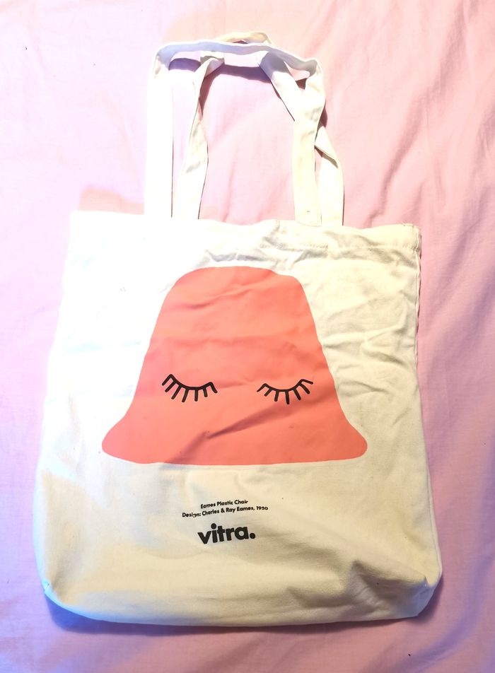Tote bag Collecteur "Vitra" - photo numéro 2