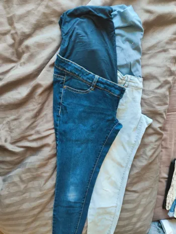 Lot pantalons grossesse