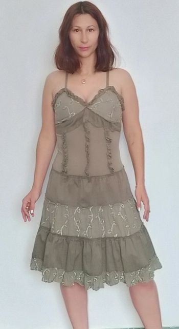 Robe d été ethnique chic