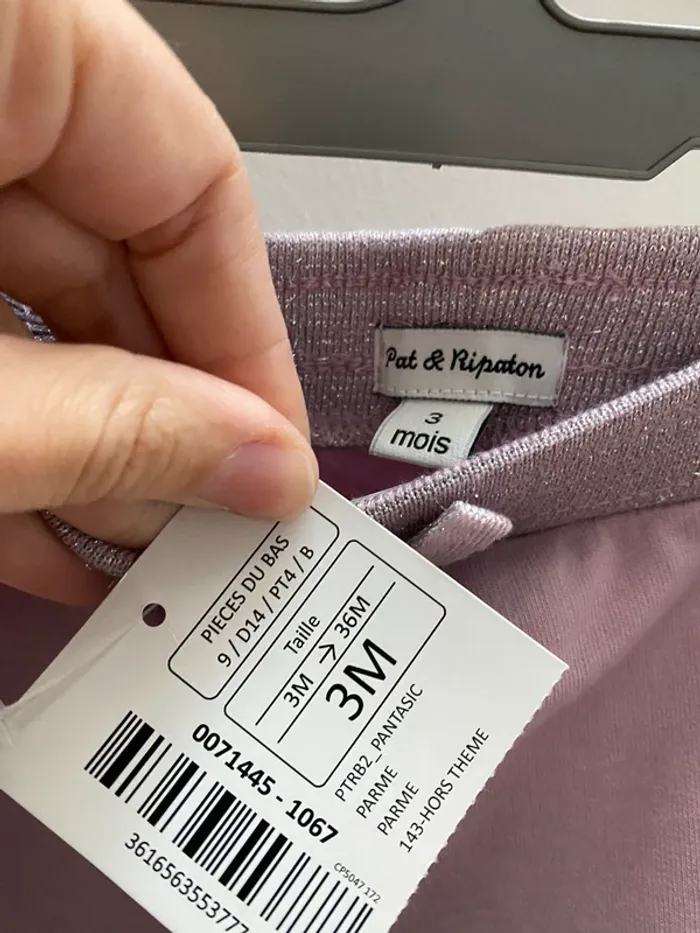 Pantalon violet pat&ripaton - photo numéro 2