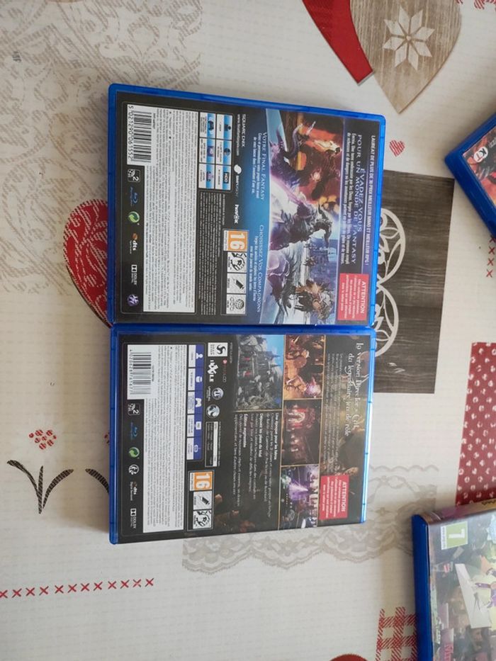 Lot jeux PS4 - photo numéro 2