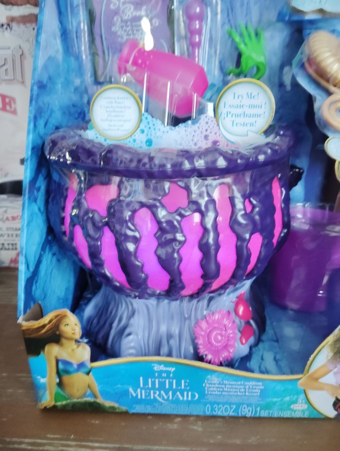Chaudron électronique Ursula la petite sirène - photo numéro 10