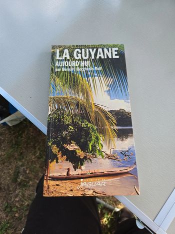 Livre la guyane