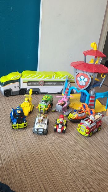 Lot pat patrouille jungle rescue