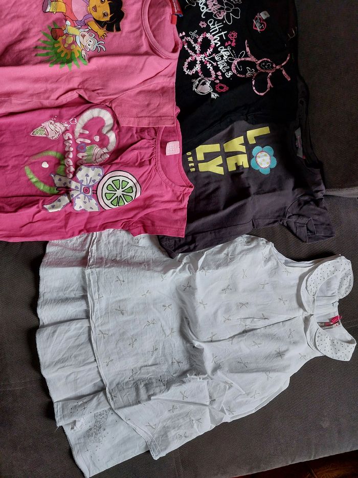 Lots vêtements filles 3 ans - photo numéro 4