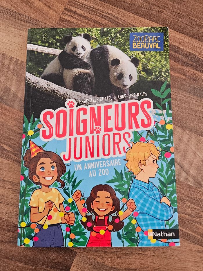 Soigneurs juniors - un anniversaire au parc - photo numéro 1