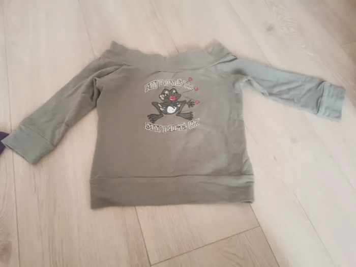 Pull manches 3 /4