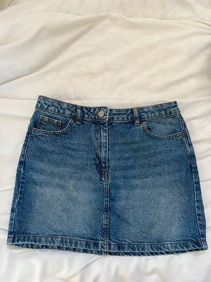 Jupe en jean