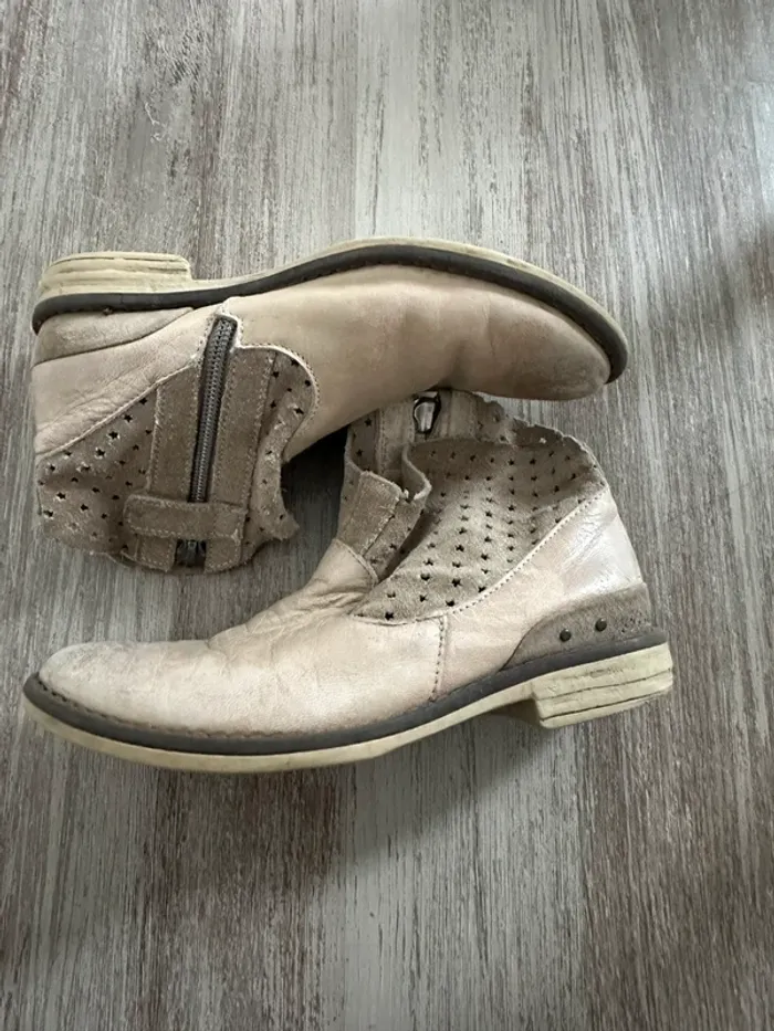 Bottines IKKS