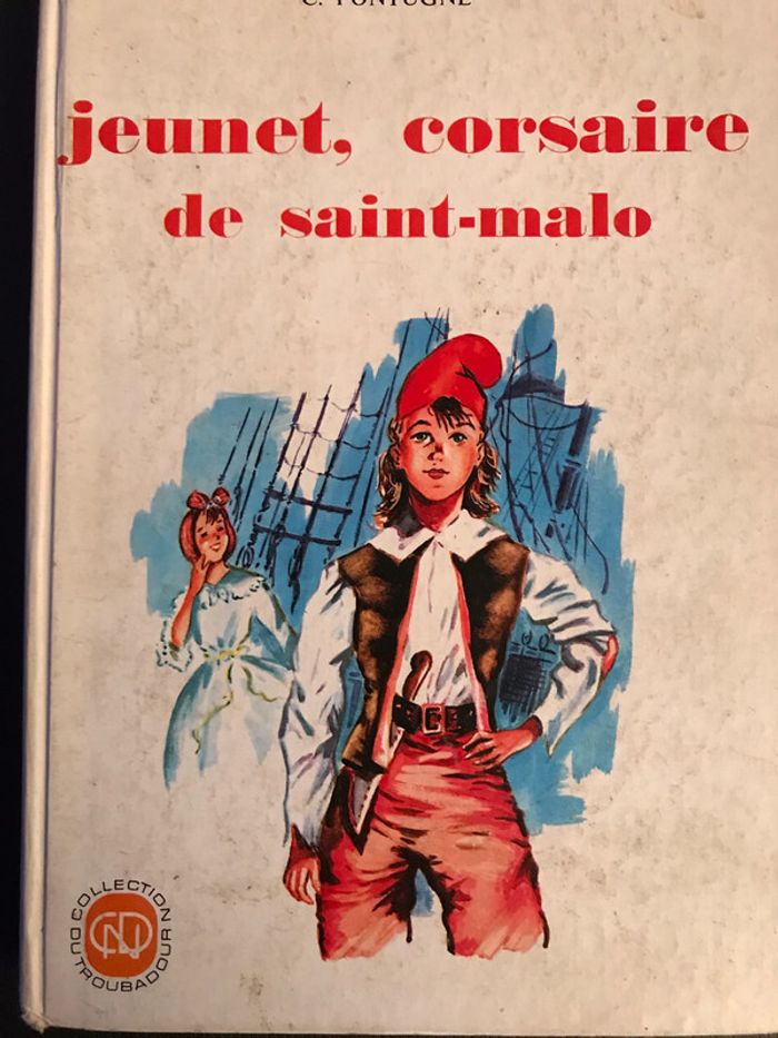 jeunet, corsaire de saint - malo