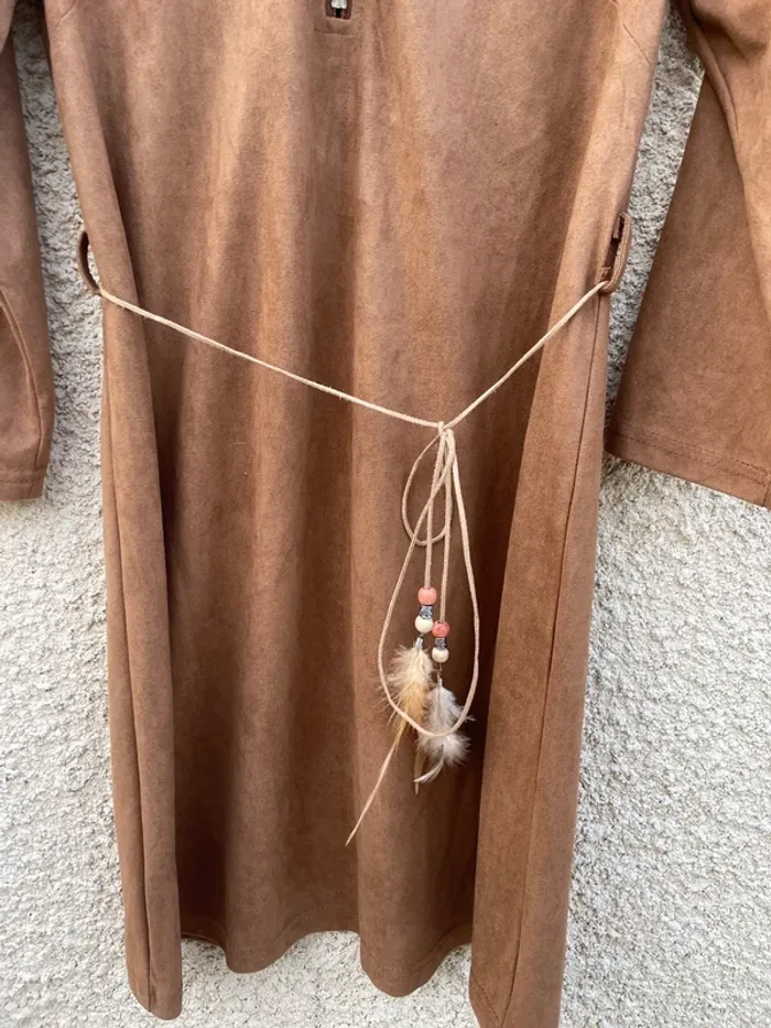 Robe Daim taille S - photo numéro 2