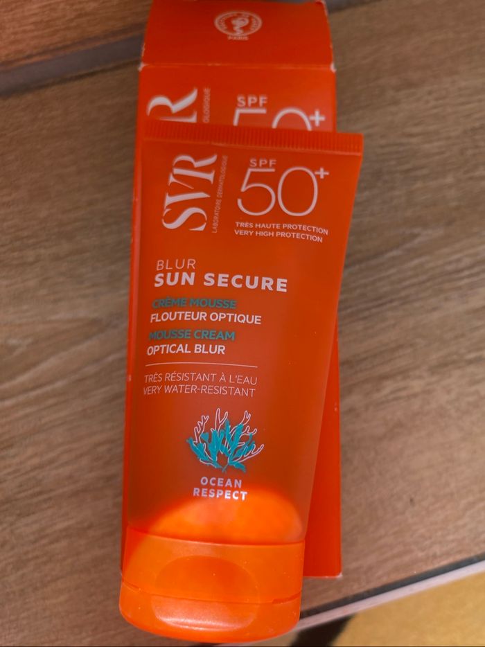 Crème mousse spf 50 - photo numéro 4