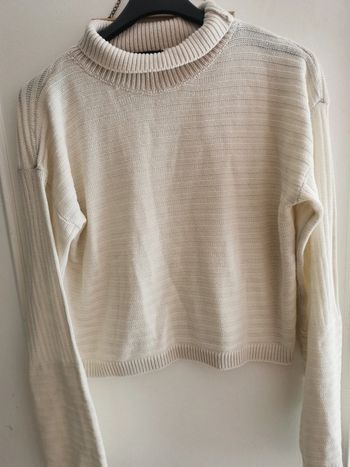 Pull côtelé
