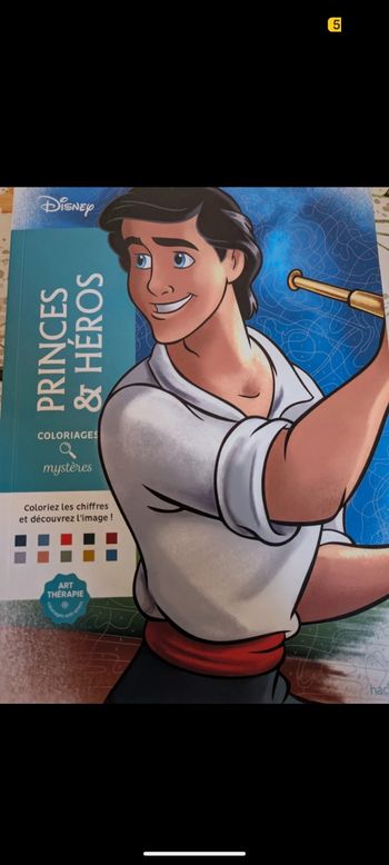 Cahier de coloriage