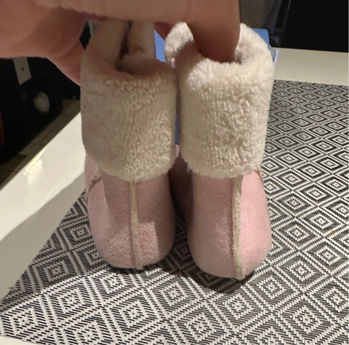 Bottes bébé fille fourrées Noukies taille 20 - photo numéro 3