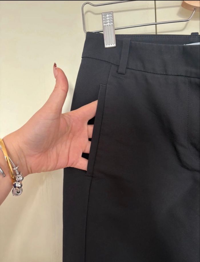 Pantalon noir chic - Promod - photo numéro 4