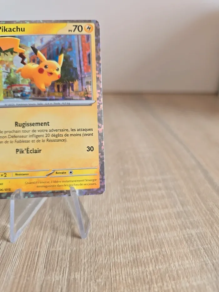 Pikachu 006/015 - photo numéro 5