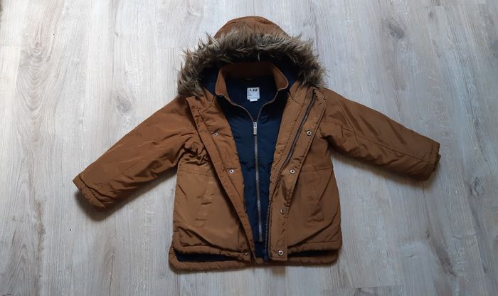 Manteau chaud garçon 4-5A - photo numéro 2
