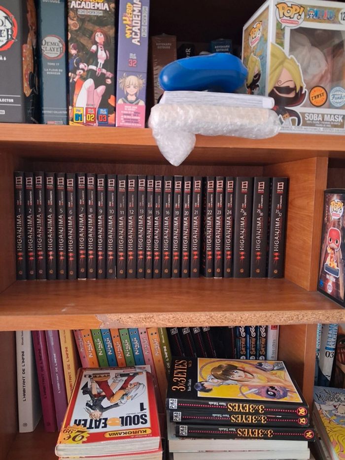 Manga Higanjima tome 1 à 16 + tome 19 20 22 23 24 25 26 29 30 31 32 - photo numéro 7