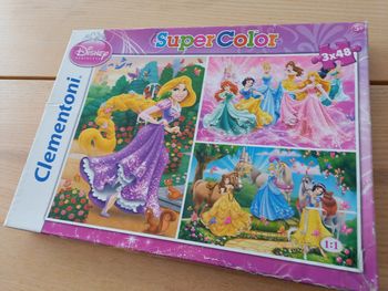 Puzzle Princesses Disney