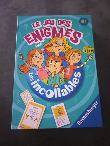 Le jeu des énigmes les incollables ravensburger
