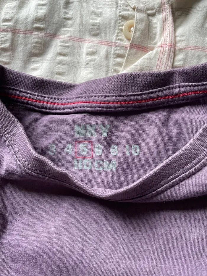 Lot 5 t shirts - photo numéro 10