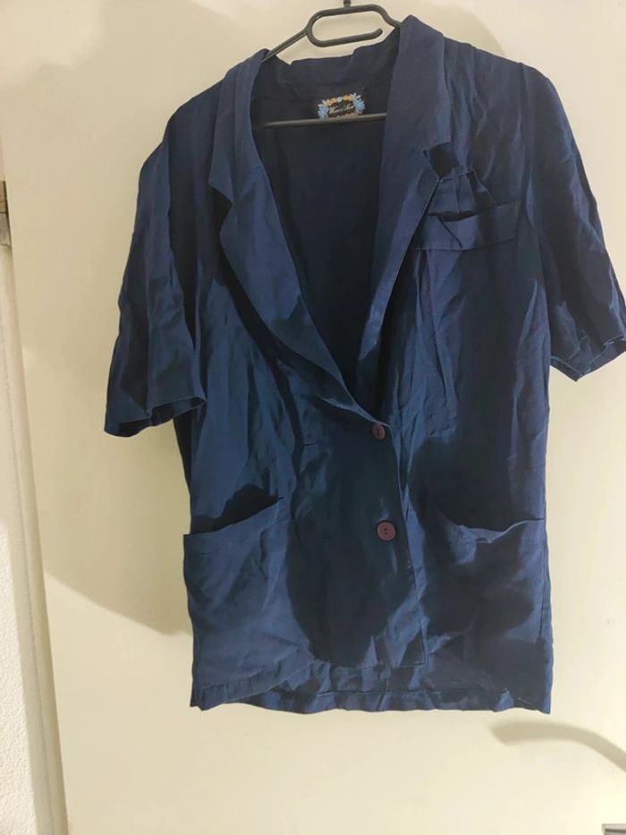 Jolie 💎 chemise avec épaulettes 💎 - photo numéro 2