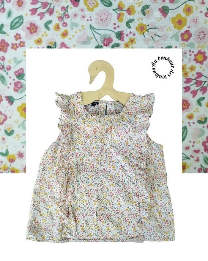 12 ans blouse été kiabi