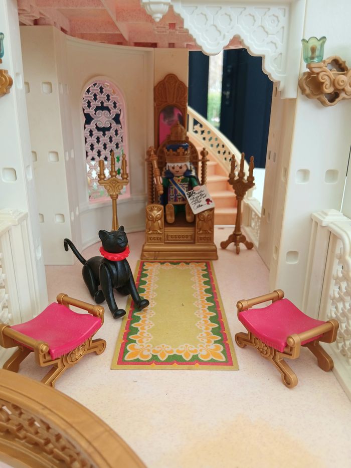 Playmobil chateau de princesse LOT - photo numéro 7