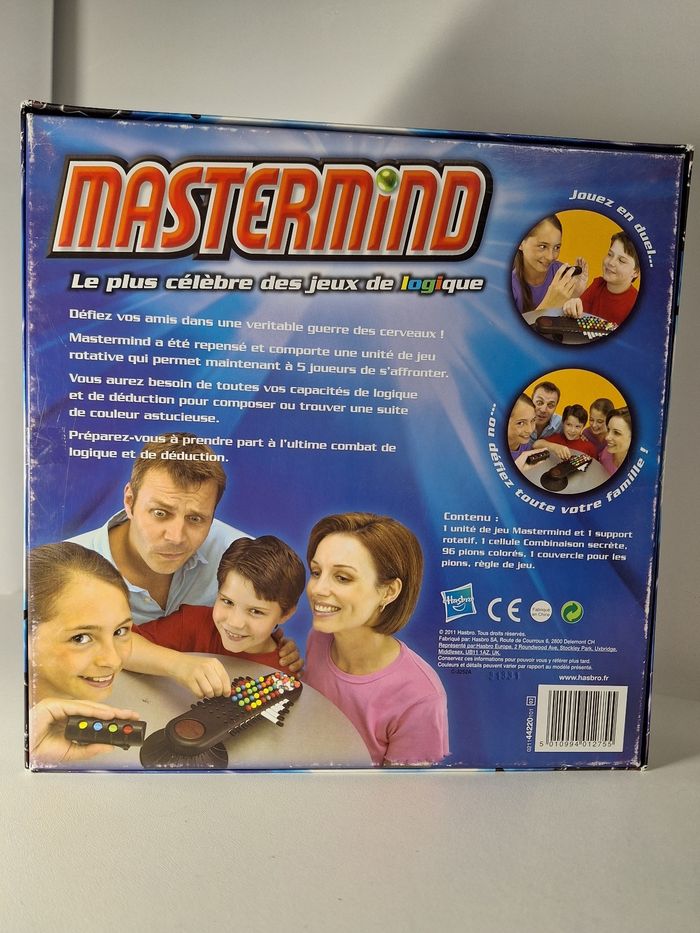 Mastermind - photo numéro 2