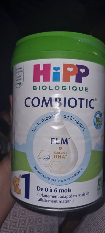 Boite de lait 1er âge