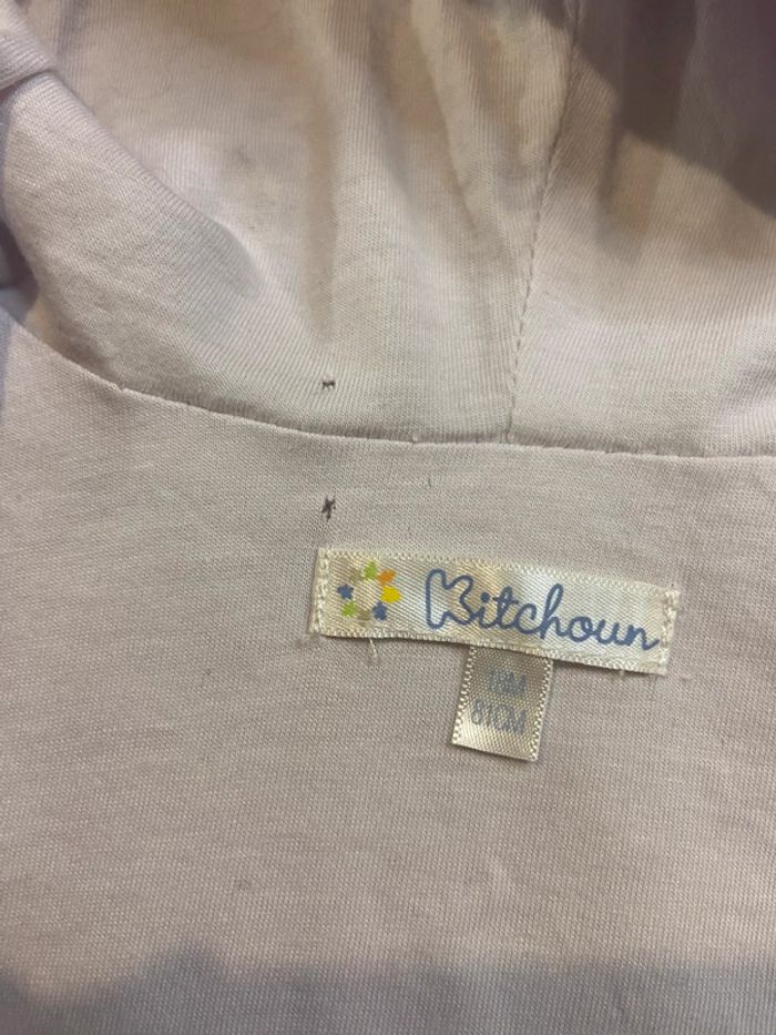 Veste coupe vent imperméable fille fleuri - photo numéro 3