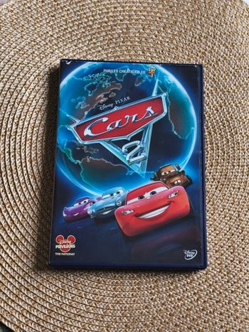 DVD Cars 2