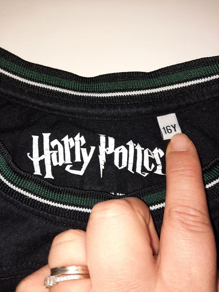 T-shirt harry potter - photo numéro 3