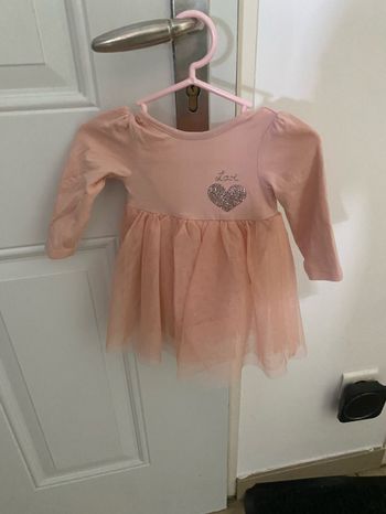 Robe bb fille 3 mois