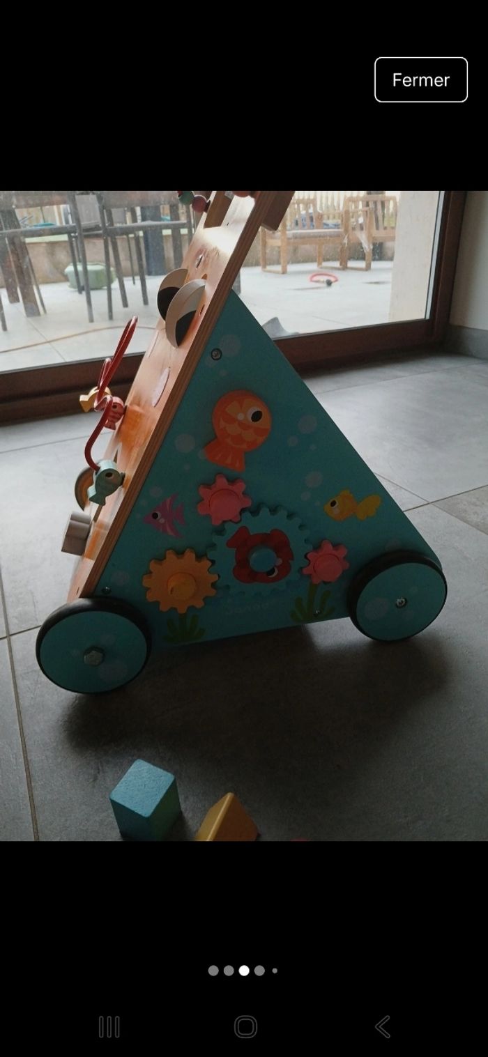 Chariot de marche/marcheur Janod - photo numéro 2