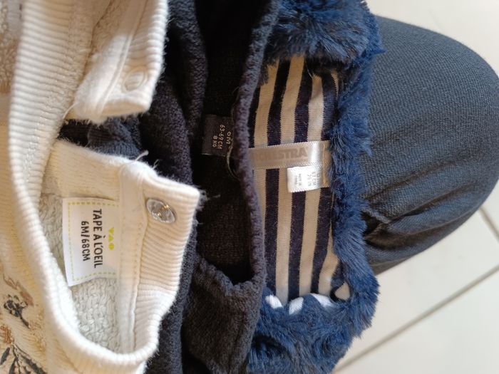 Lot 4 vêtements 6 mois - photo numéro 7