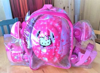 Set Rollers complet "Hello Kitty"
