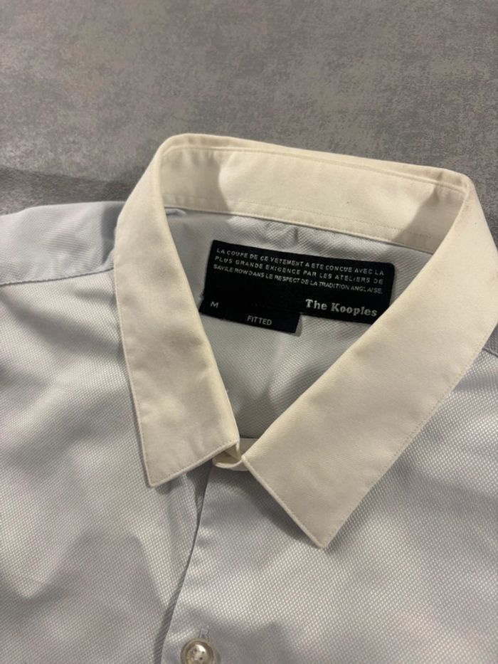 Chemise Blanche The Kooples Taille M - photo numéro 2