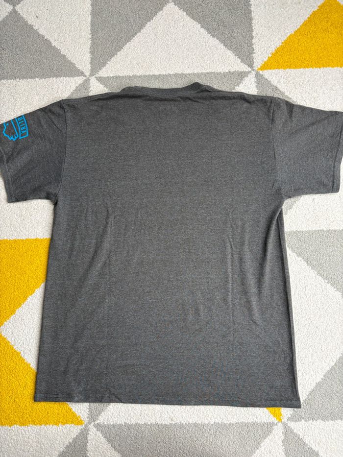 Tee-shirt US NFL Panthers | Gris | Taille L - photo numéro 3