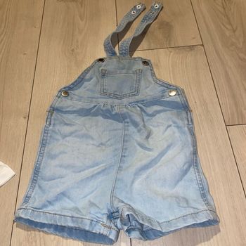 Salopette short H&M 18 mois