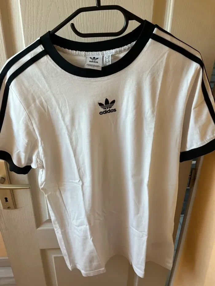 tee shirt adidas femme - photo numéro 4