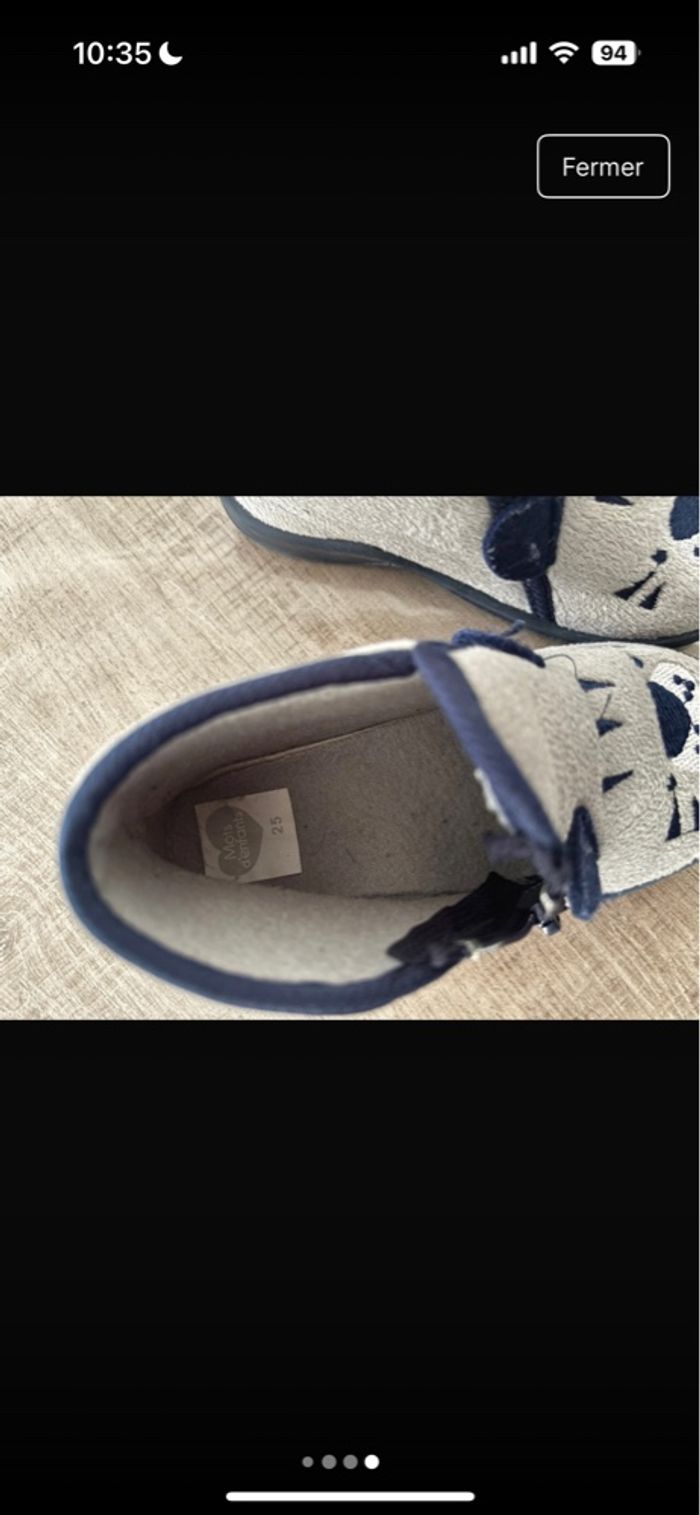 Chaussons garçon - photo numéro 4