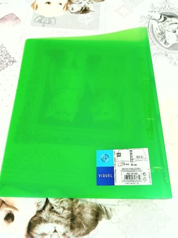 Grand classeur 4 anneaux