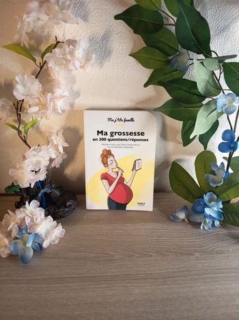 Livre – Ma grossesse en 300 questions/réponses